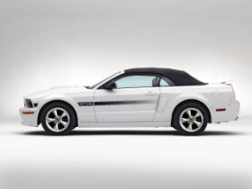 2007 Ford Mustang GT California Special